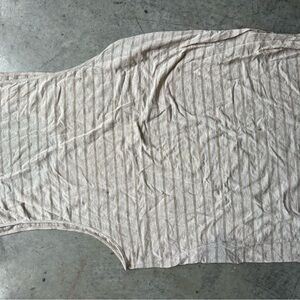 Saint Laurent men’s tank top gold stripes medium stretch material cotton